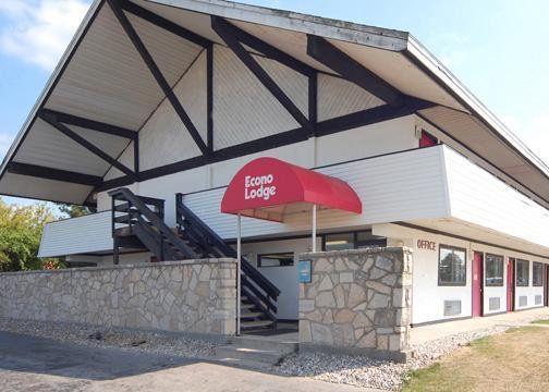 Economy Inn Of הולנד מראה חיצוני תמונה